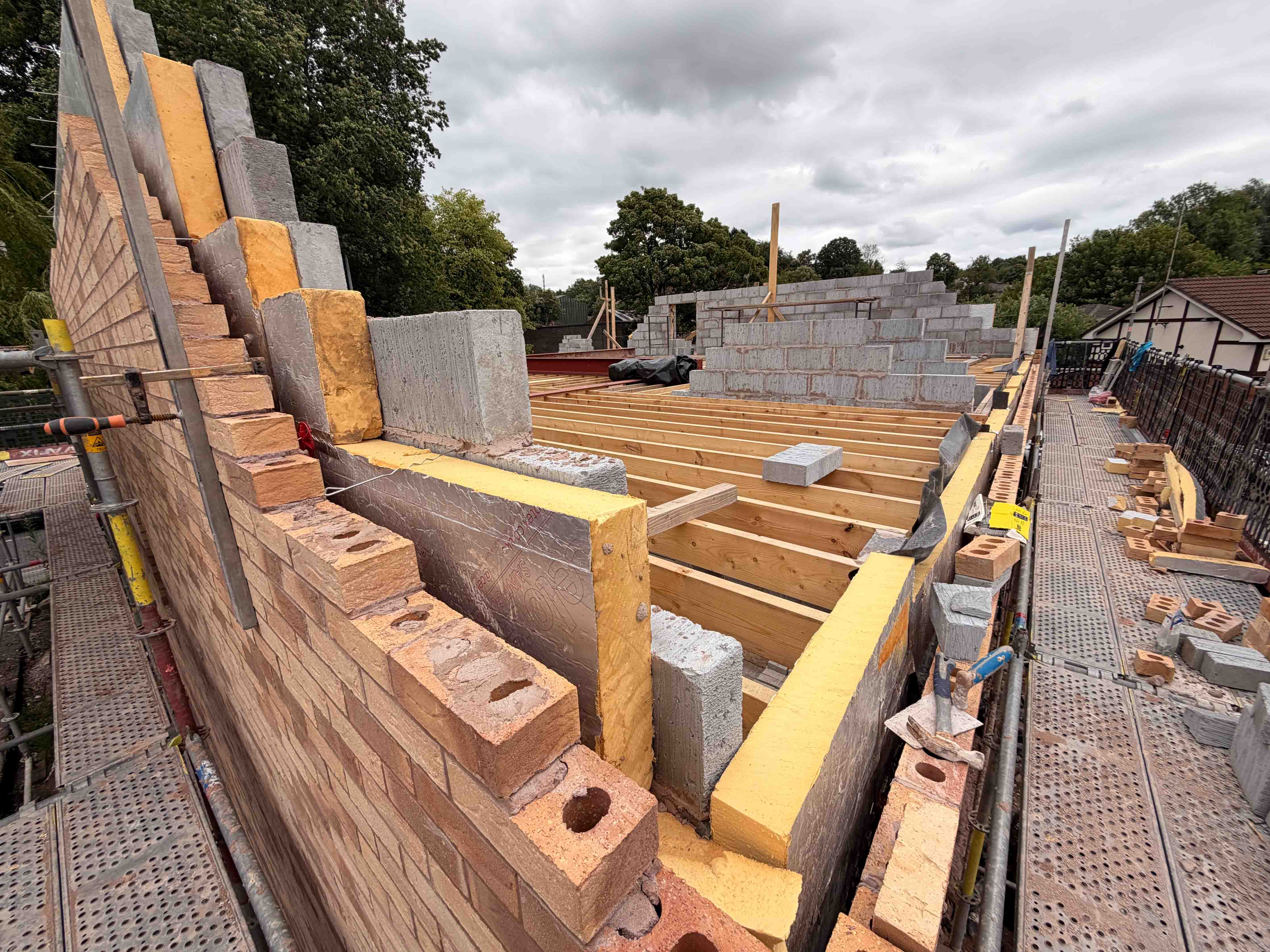 Hitting Roof Level on Our Blackley Bungalow